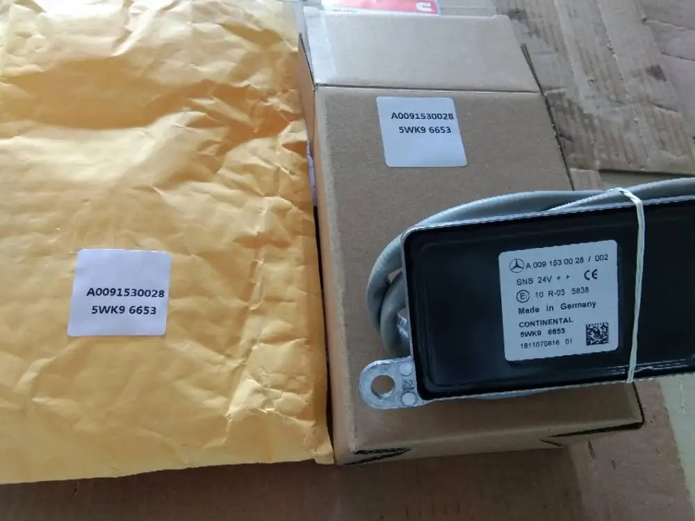 Auto Parts Nitrogen Oxygen Sensor for MAN MERCEDES 51154080019 51154080015 A0091533628