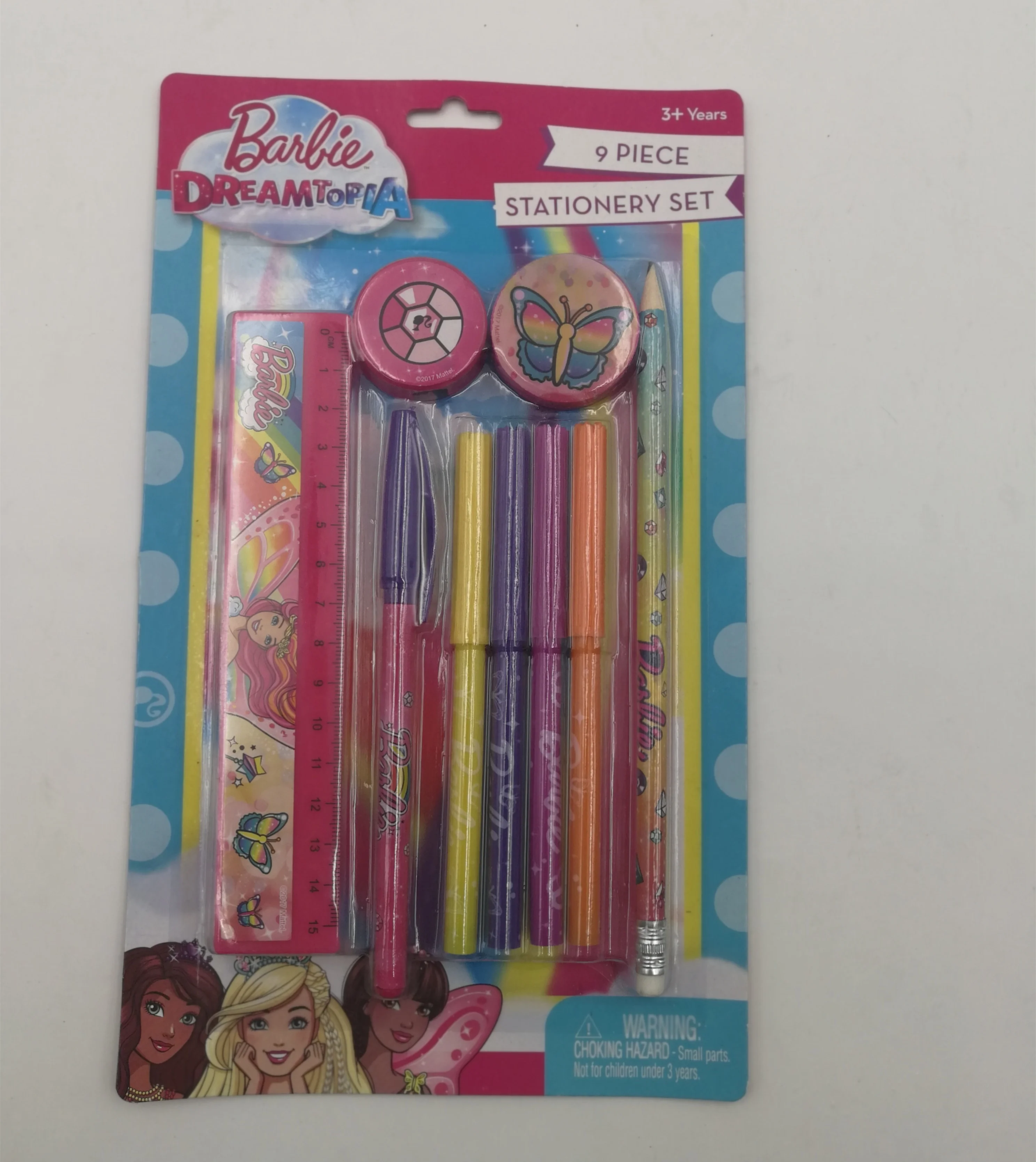 8pcs cartoon cheap back to school  stationery pencil set