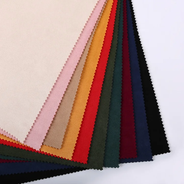 
 Текстиль на заказ, трикотажная замшевая ткань tessuti из полиэстера, окрашенная под аквалангу, имитация меха, ткань и текстиль для одежды  