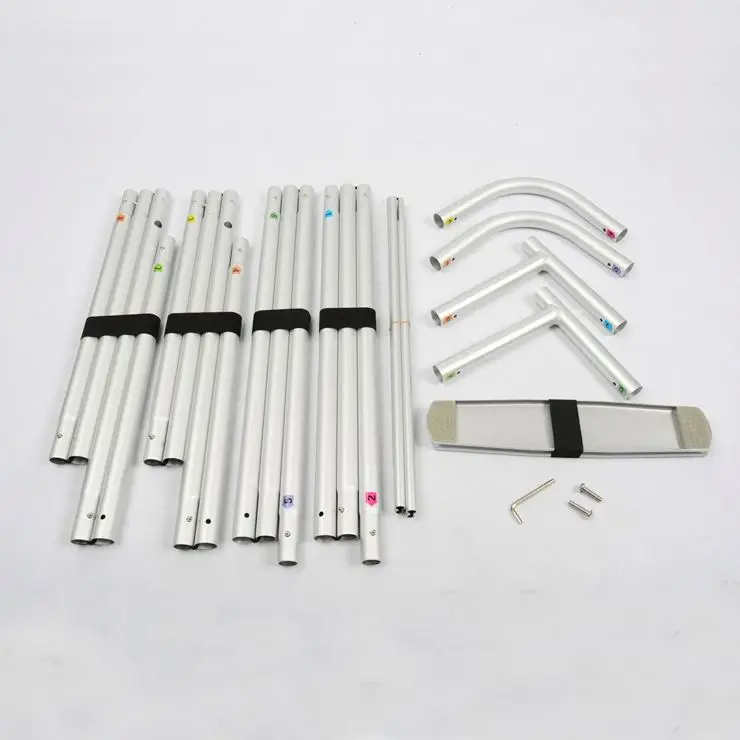 
Aluminium standard trade display exhibition booth stall for trade show 