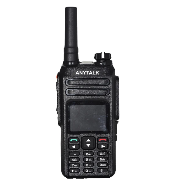 RealPTT server Digital  smart PTT Walkie Talkie  with WCDMA GSM network intercom transceiver mobile phone radio AT-588W