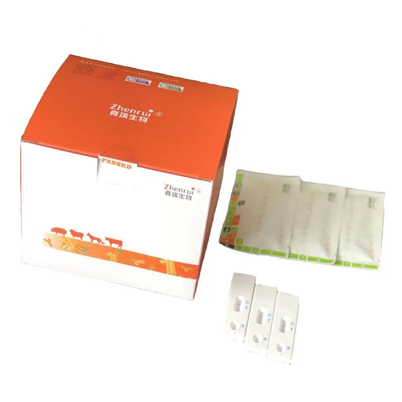 
animal disease veterinary rapid test for Hog cholera virus CSFV 
