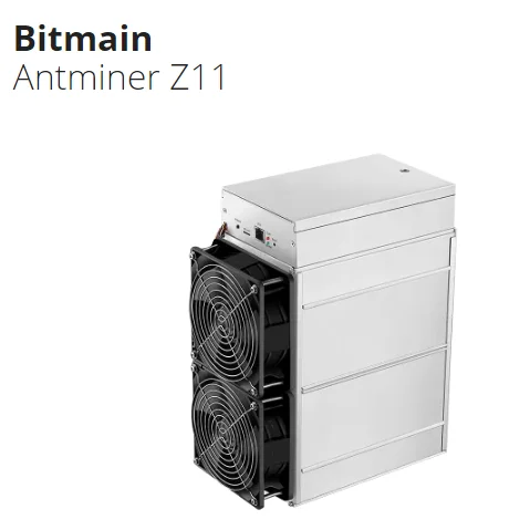 2019 Новое поступление ZEC добыча машина Antminer Z11 135 ksol/s Bitmain