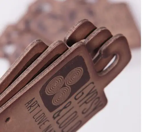 Recycled Biodegradable Cardboard Paper Clothes Hanger Custom Printed Red Carton Customized Jewelry & Watch & Eyewear * Fs Accept