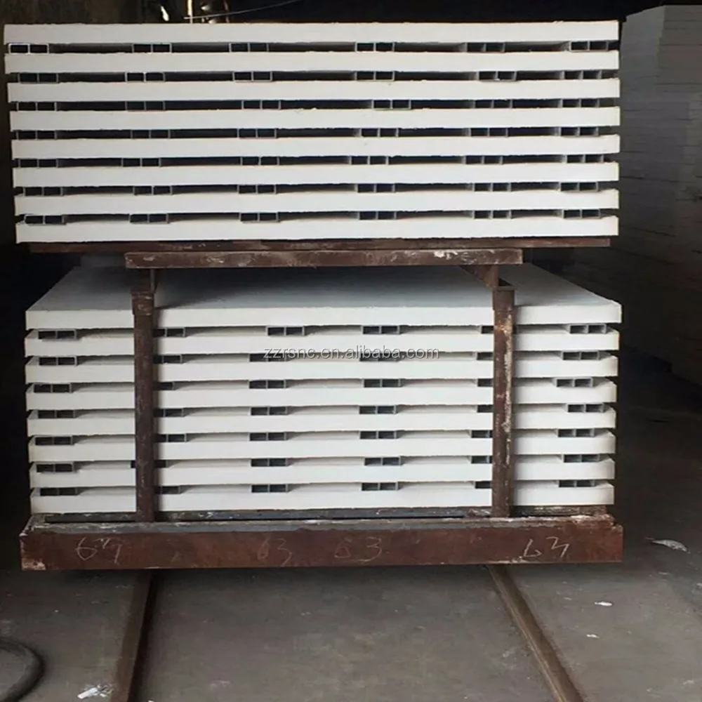 Камин глинозема керамического волокна доска 3-80 мм с огнестойкими и изоляции