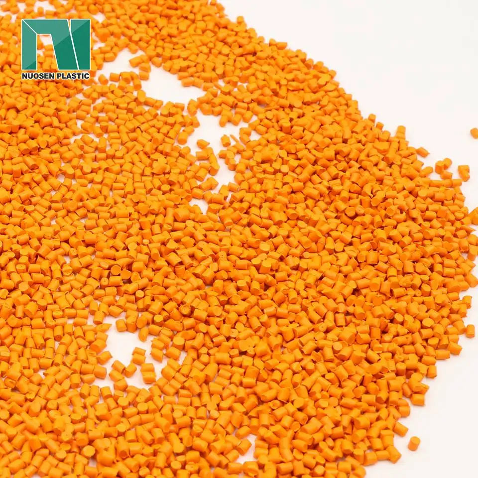 Полипропиленовый полиэтиленовый цветной маточный концентрат для выдувного формования под давлением