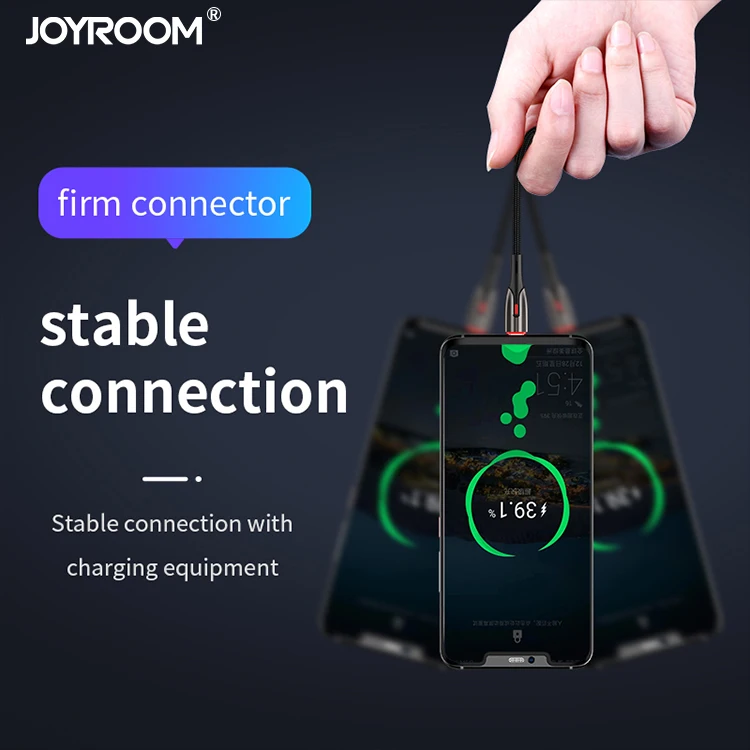 
Joyroom phone accessories type-c data fast charging usb charger cable 2m 
