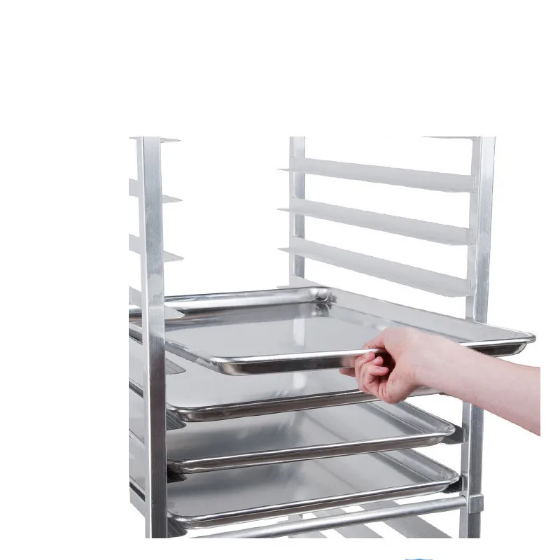 China Manufacturer Home and Garden Bread/cake/cookie/pastry Cooling Rack Trolley Bakery Equipment Trolley