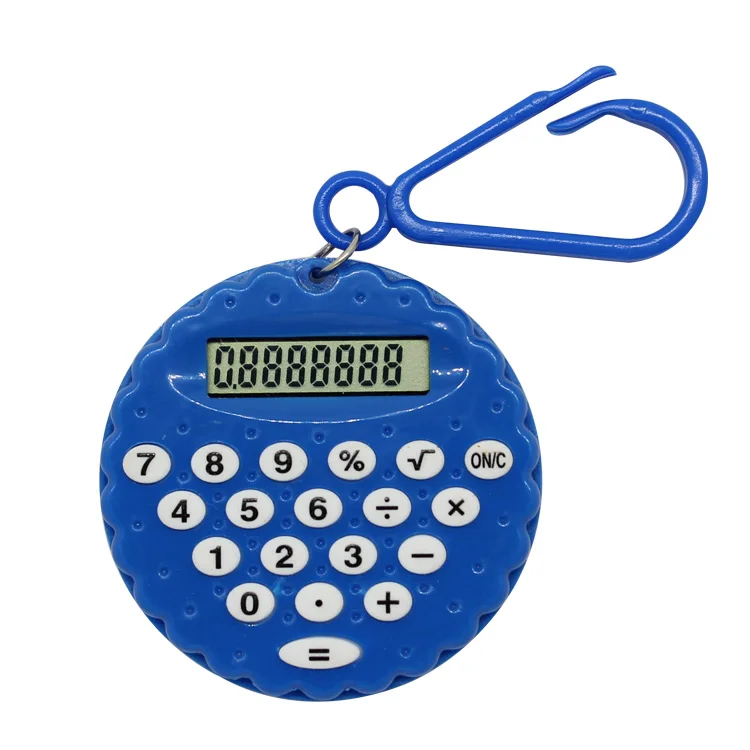Biscuit Shape Mini Gift Lovely Calculator