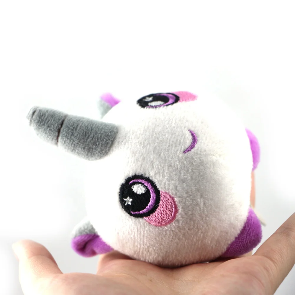 Lovely plush squishy toys 12cm surperise soft squishy stuffed plush custom funny face  plush squishy toy