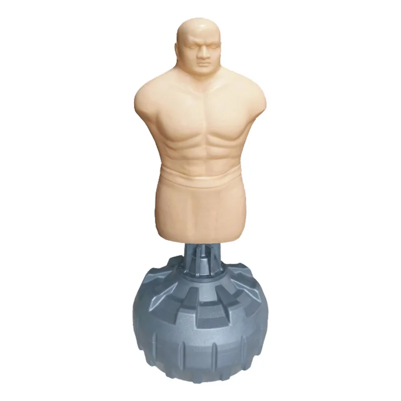 Aujustable For boxing punching man Standing punching bag Boxing mannequin