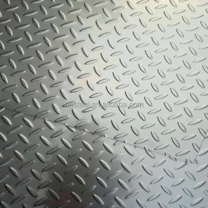 1 мм до 10 мм Алмазный Узор Противоскользящий 304 316 316l клетчатый лист/пластина из нержавеющей стали цена за кг
