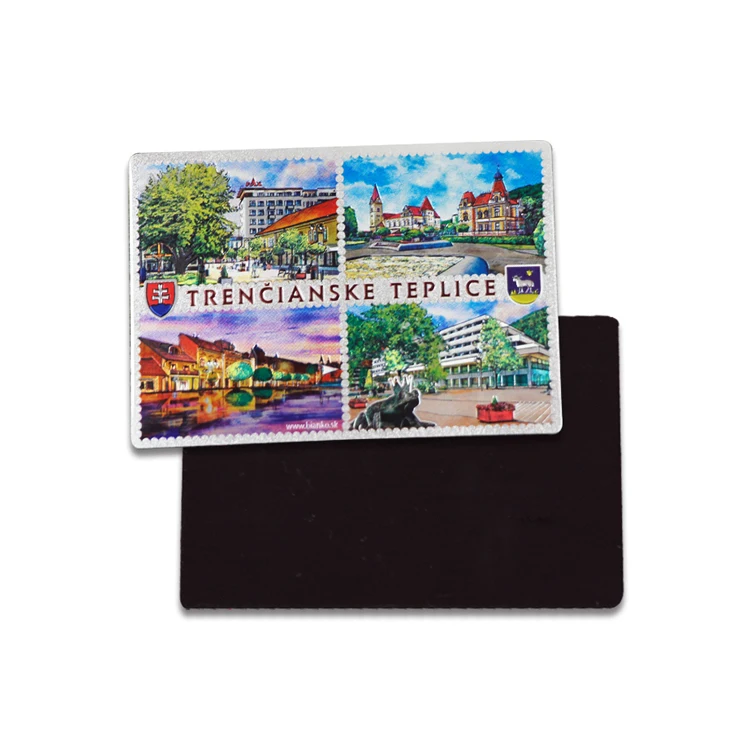 Oem художественная бумага + 3 дня рисунок рисунка Боливия Албания алюминиевая 3d-фольга магнит на холодильник