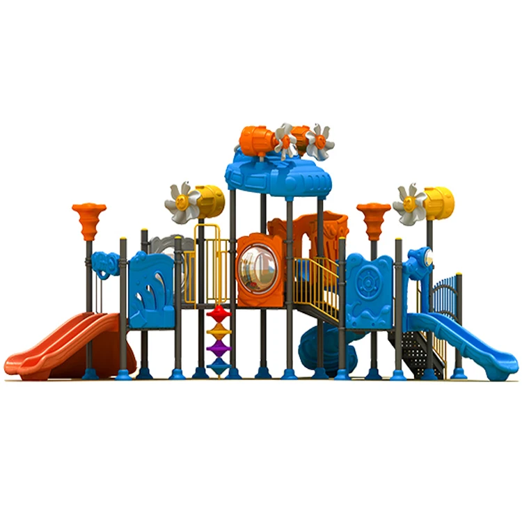 Beautiful park playground equipment kid funny sport playground slide toy outdoor games playground equipment