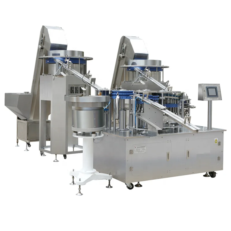 Automatic Disposable Syringes Assembling Machine