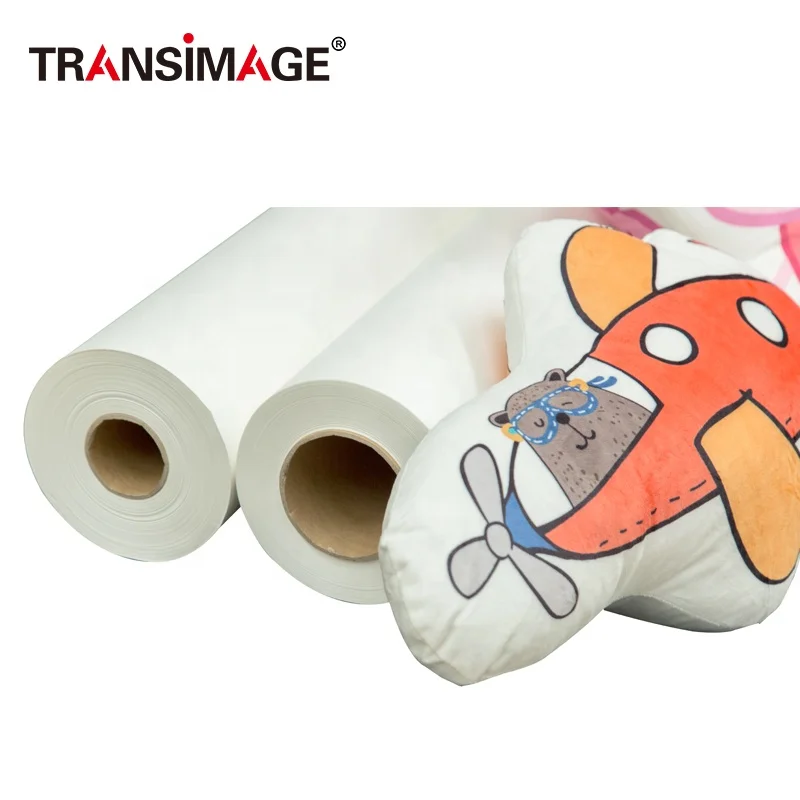 100gsm пользовательские равномерные липкие сублимационной передачи тепла бумага