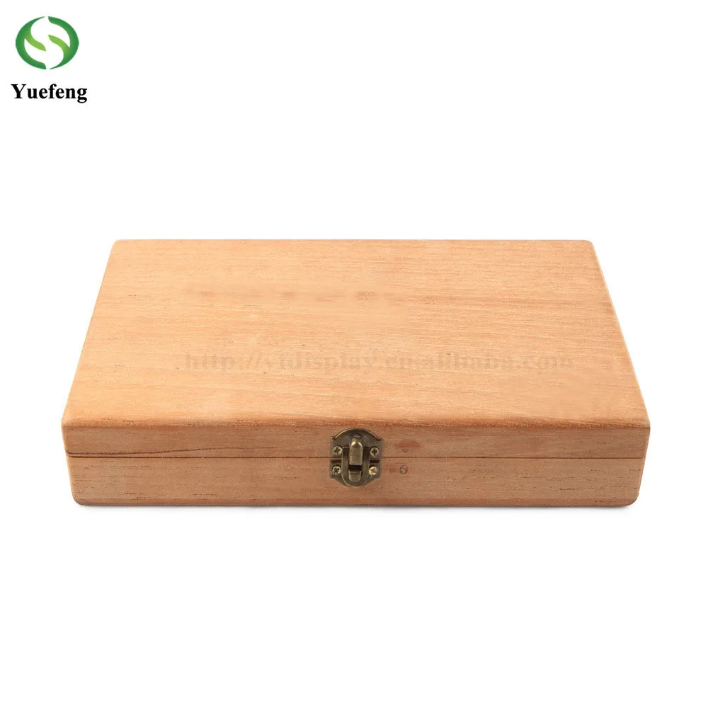 Nature Color Spanish Cedar Wooden Cigae Box