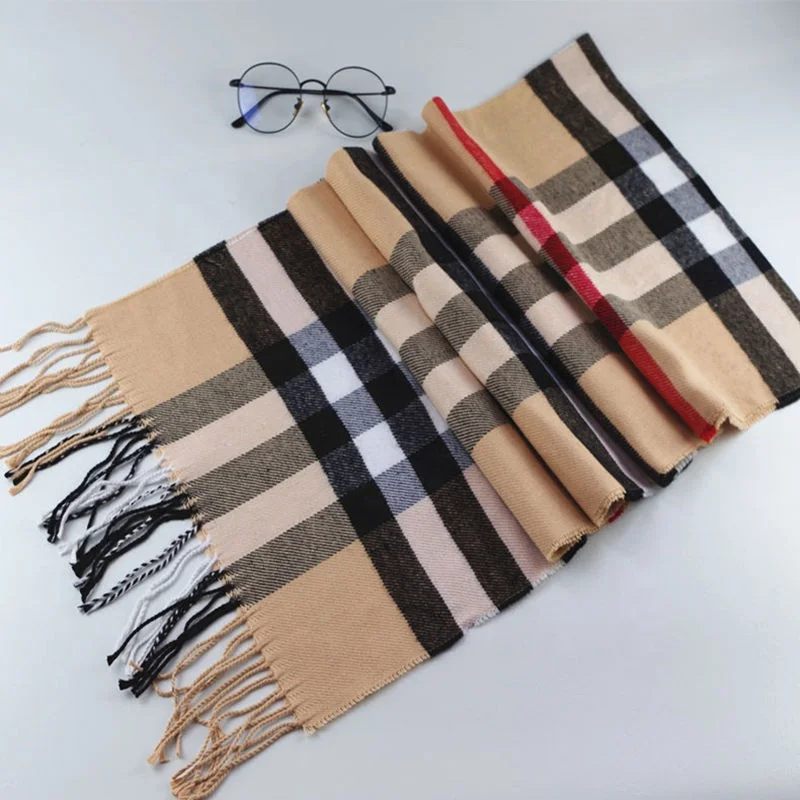 hot selling OEM new design custom winter warm knit arab custom scarf