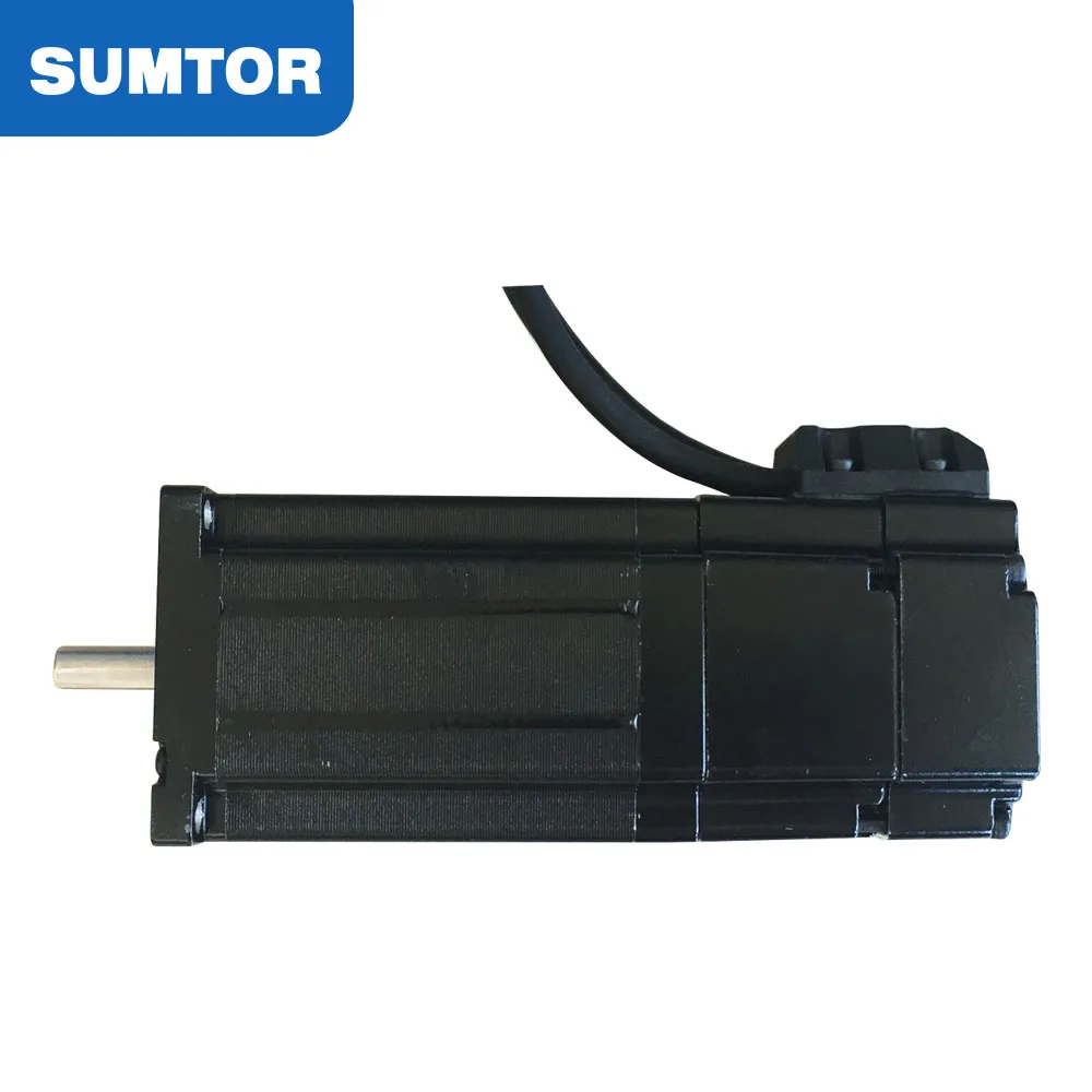 2 phase nema24  brake closed -loop stepper motor 4A with 3N.m holding torque