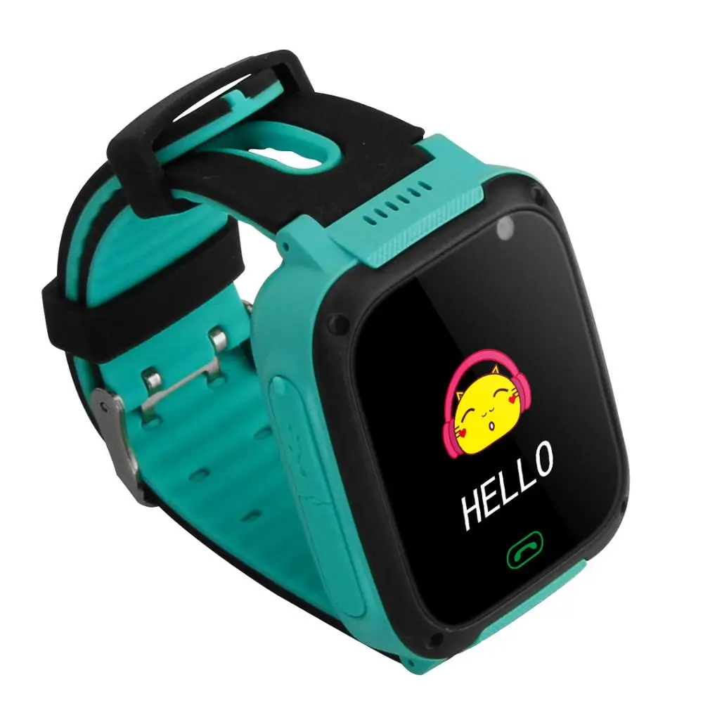 
KCW wholesale Kids smart Watch smart baby guarder watch kids tracker for android and iOS phone smart clock SOS Call 