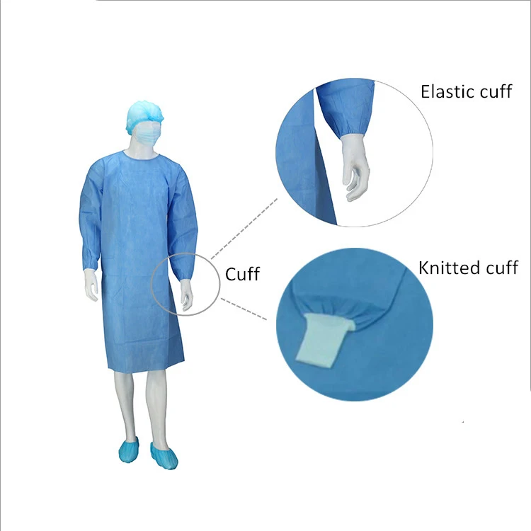 
Disposable nonwoven Material Sterile Universal Basic Packs General Surgical Gown and Drapes 