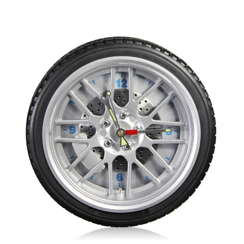 different shape promotional gifts plastic children wall clock