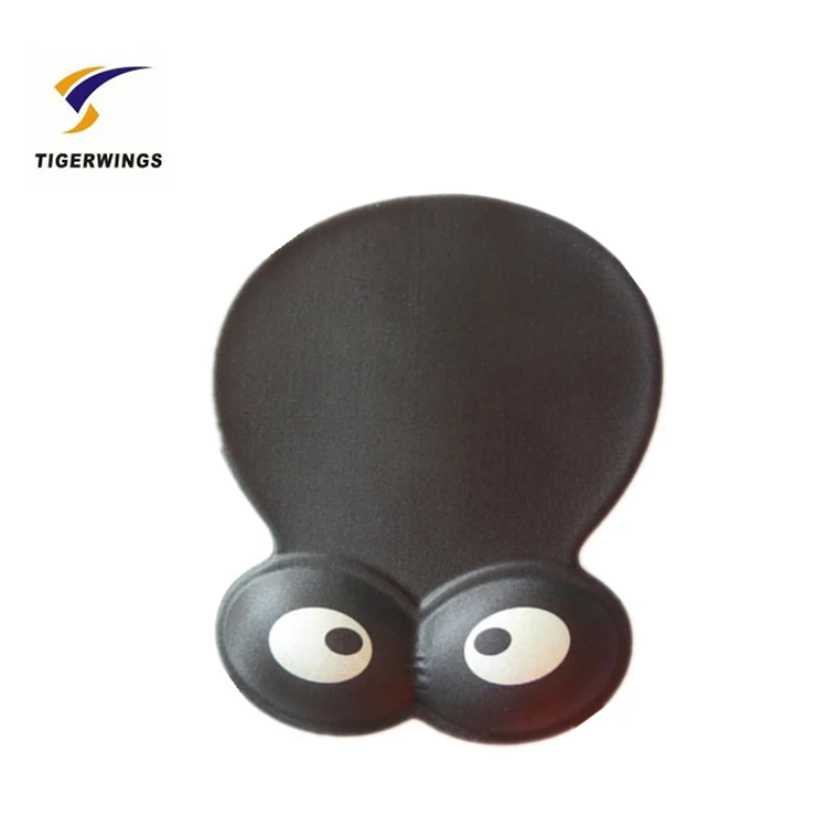 Пользовательский гелевый силиконовый коврик для мыши с логотипом и отсеком для запястья