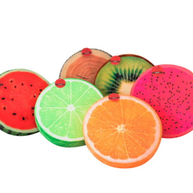 Фруктовый дизайн 3D печать сиденье стула подушка пены памяти Офис Подушка для кресла