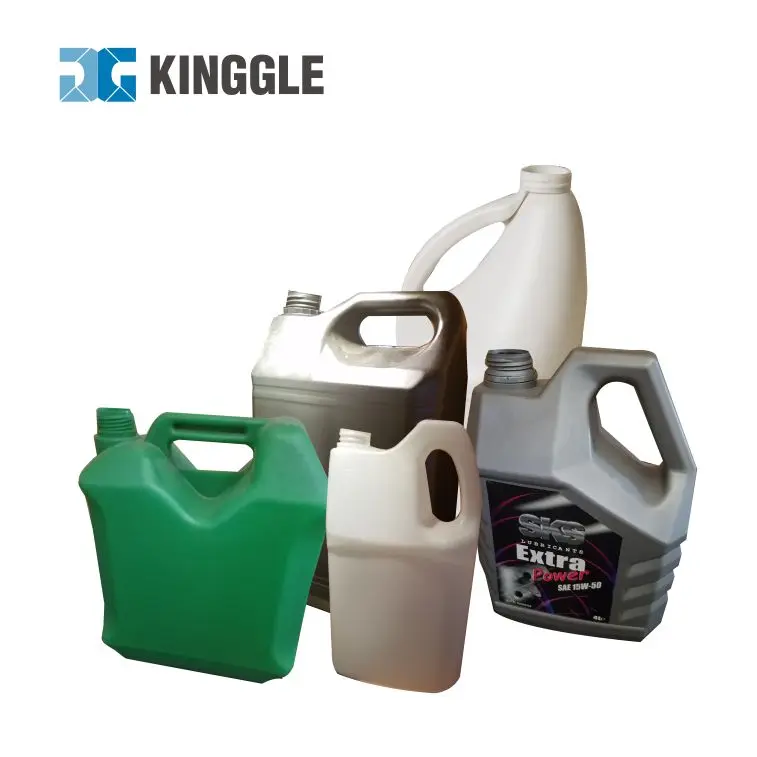 PP HDPE making steel CAD 500ml water bottle nice design 5L jerry can blow mold