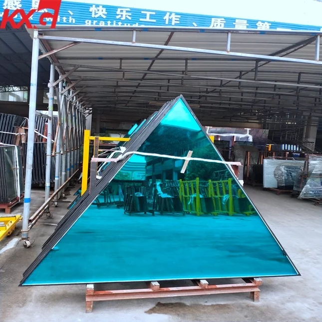 Clear and colored laminated Insulated glass triple tempered insulating glass for building