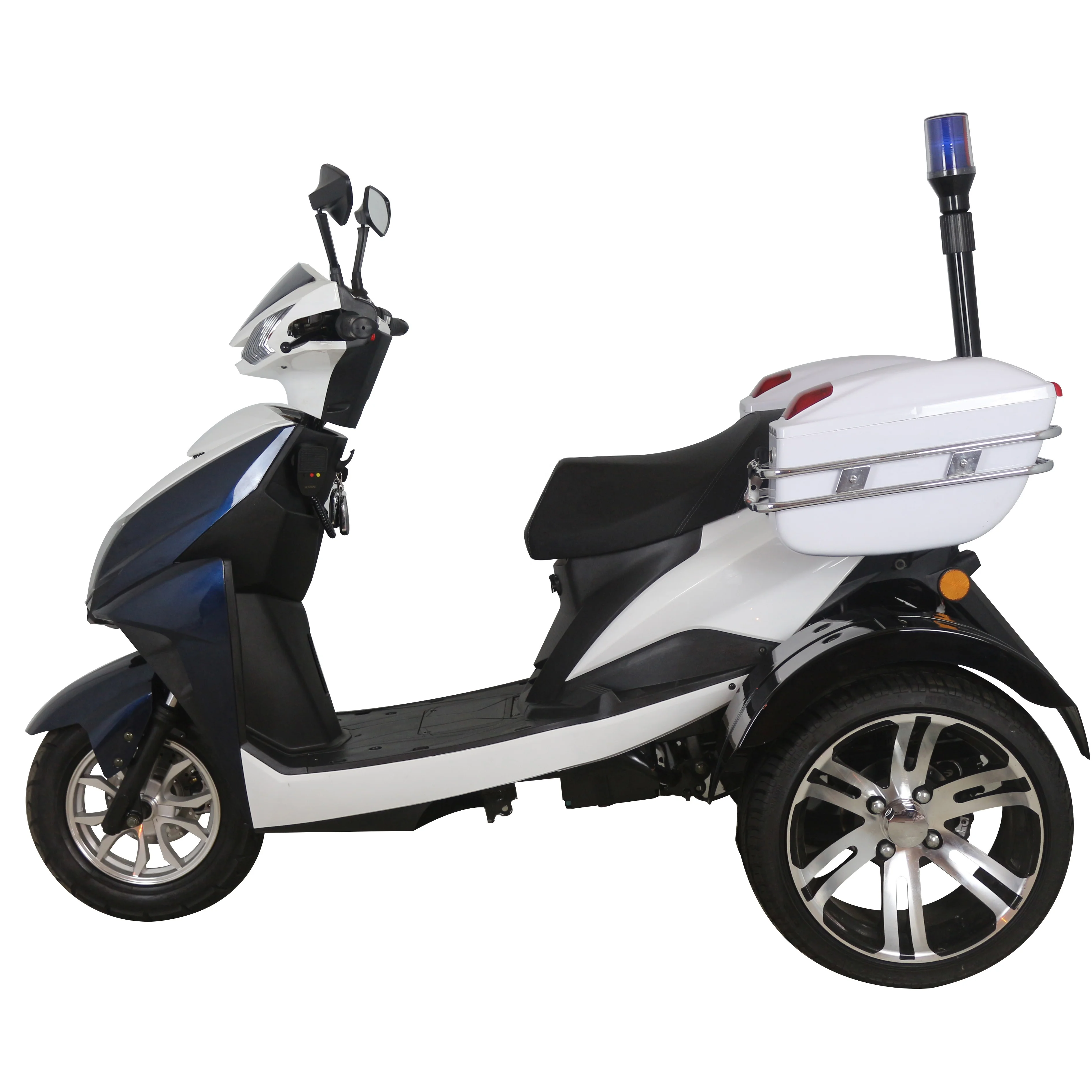 
Fashionable 3 Wheels Powered Electric Scooter Cruiser Scooter for Adults 