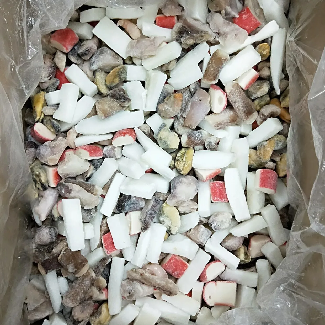 
Seafood mix with factory wholesale 