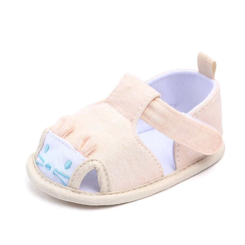 New design soft sole cute cartoon baby shoes