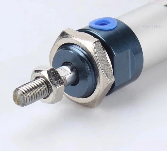 stock AIRTAC Standard MAL/MALJ Mini double shaft Adjustable stroke Aluminum Alloy Pneumatic Air Cylinder for sewing machine