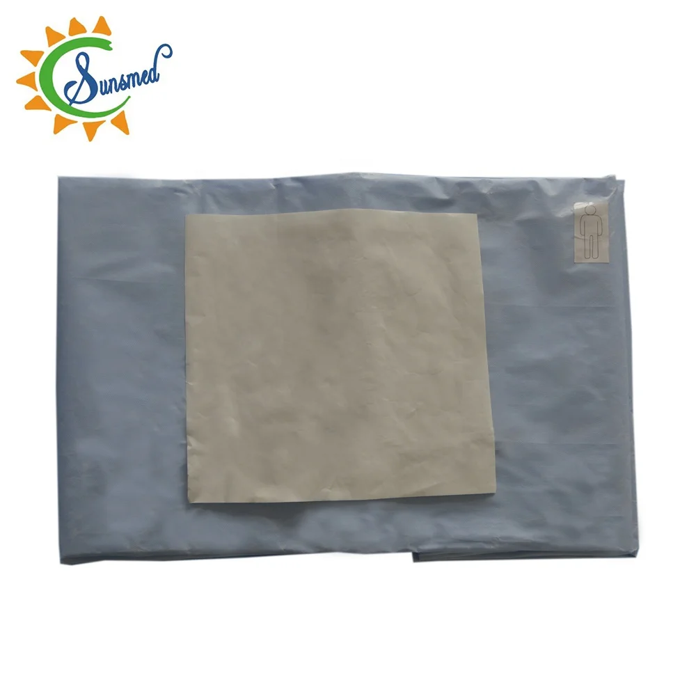 Sterile surgical c-section pack c-section drape pack cesarean pack