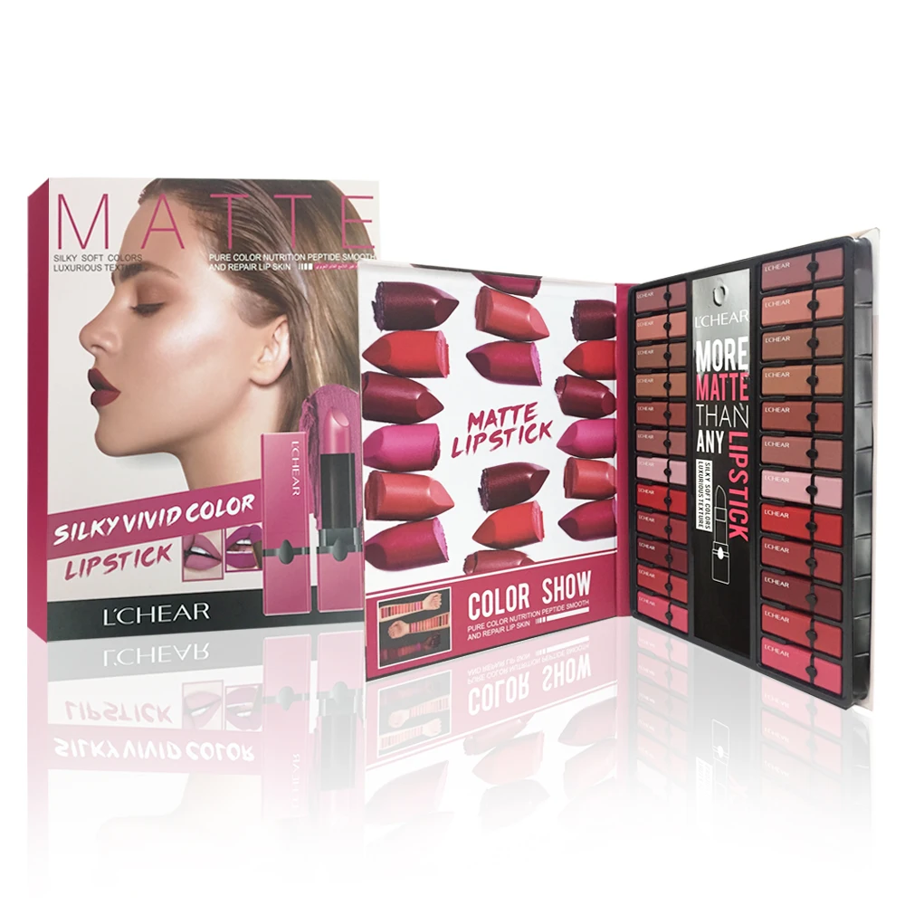 
 LCHEAR DQ1137, Подарочная коробка, матовая помада  