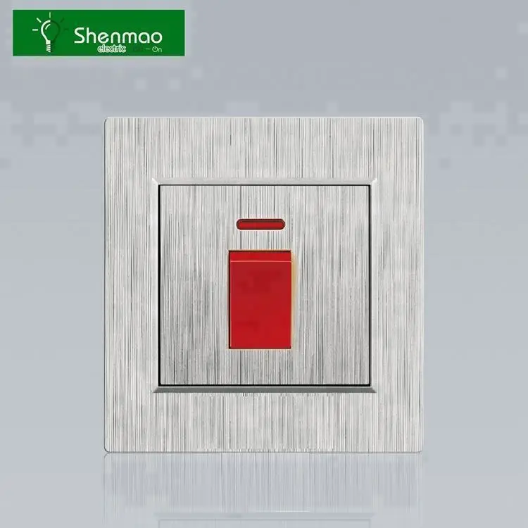 2 gang США Стандартный сенсорный выключатель 5 мм Кристалл Панель Стекло дистанционное управление настенный выключатель света