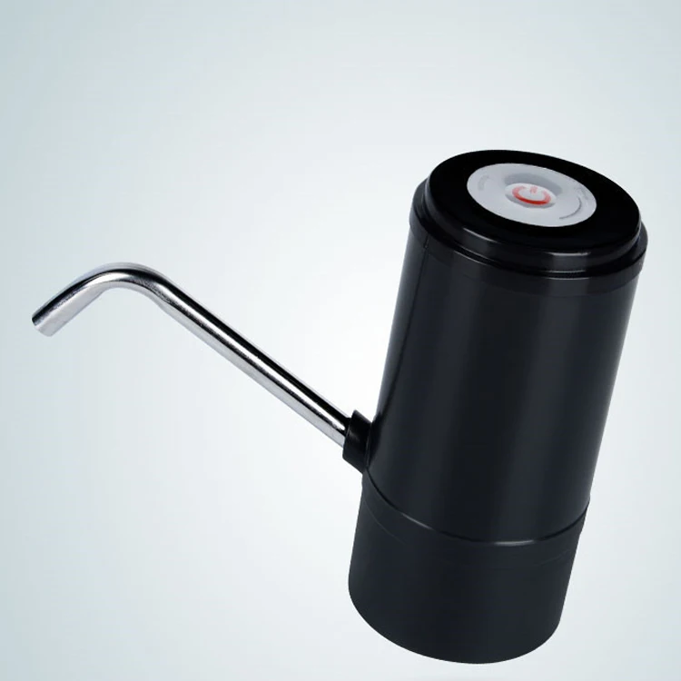 Intelligent wireless portable press electrical water bottle pump