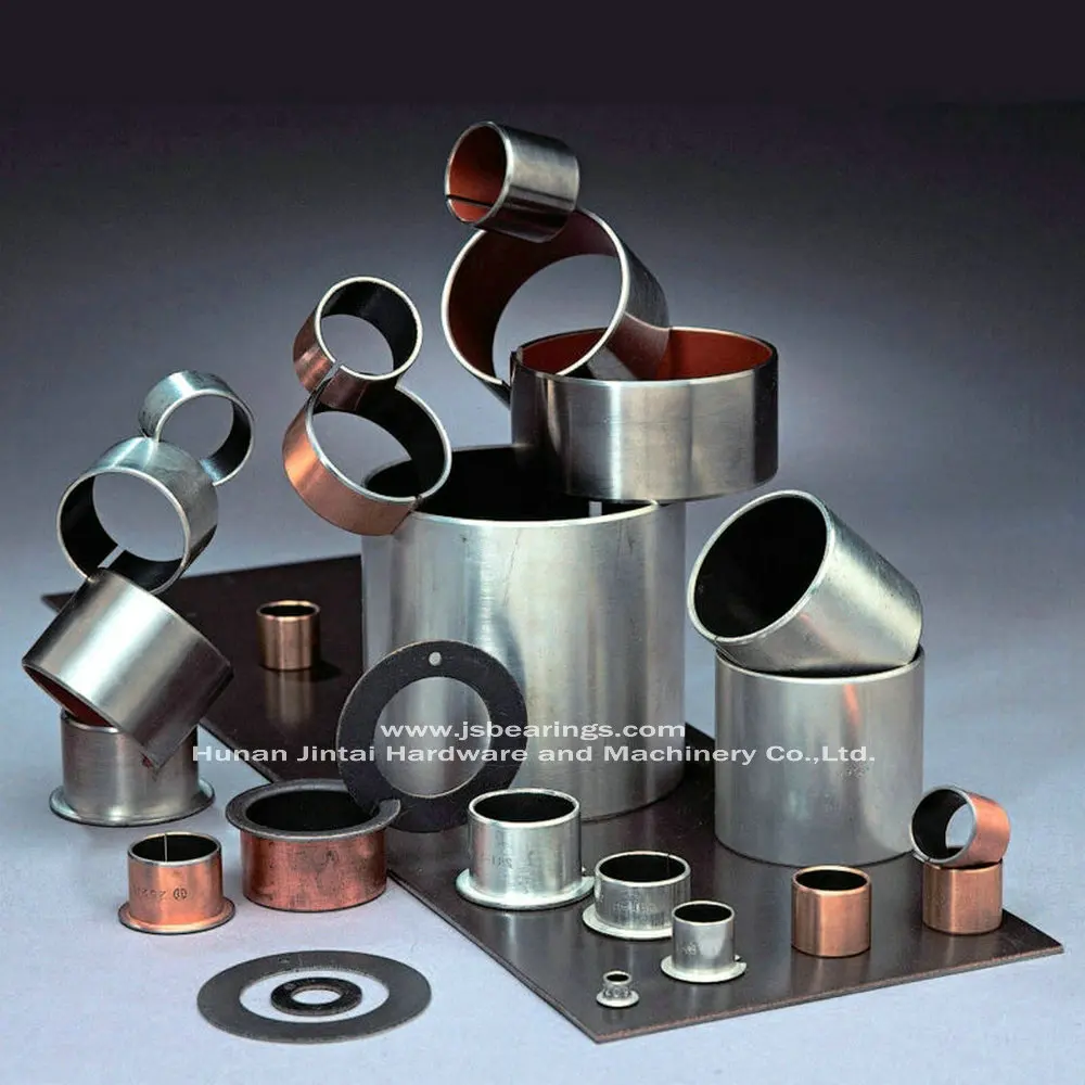 DU - PTFE Coated Self Lubricating Bushings DU Oilless Dry Bushing SF-1