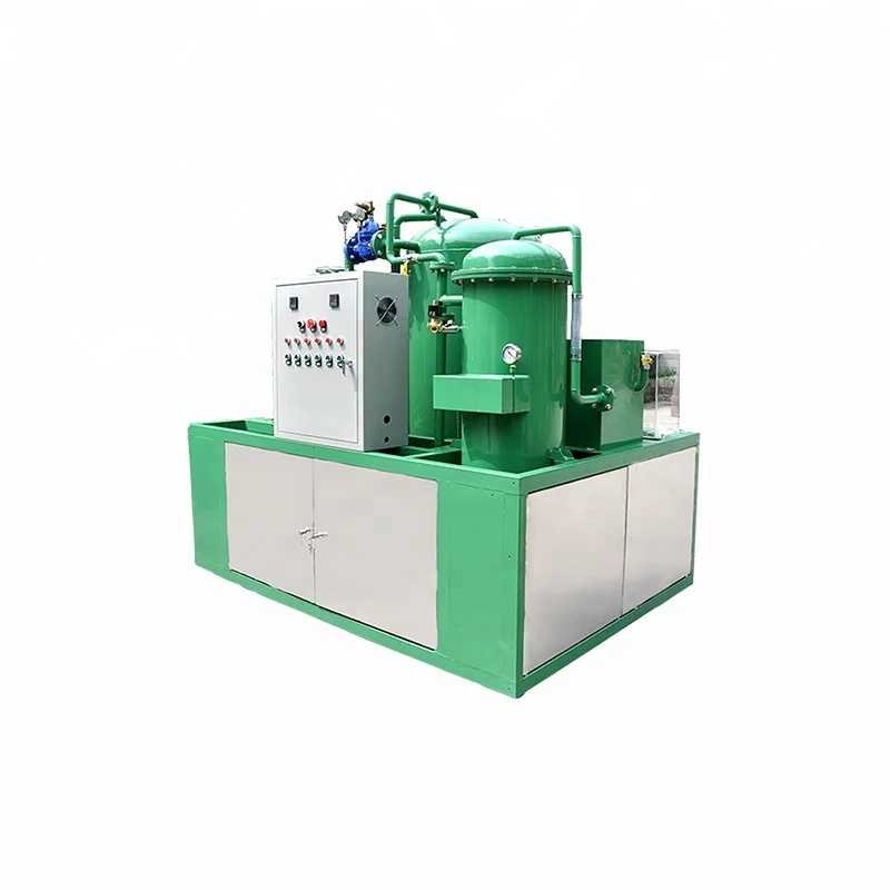 
Lube Oil Regeneration Equipment/ black engine oil treatment system 