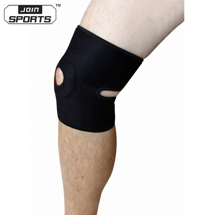 
Hot sale neoprene fabric webbing kneepad knee support pad for pain relief 