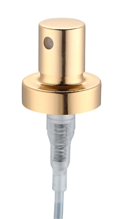 15mm 18mm 20/400 perfume crimp sprayer pump with collar and cap