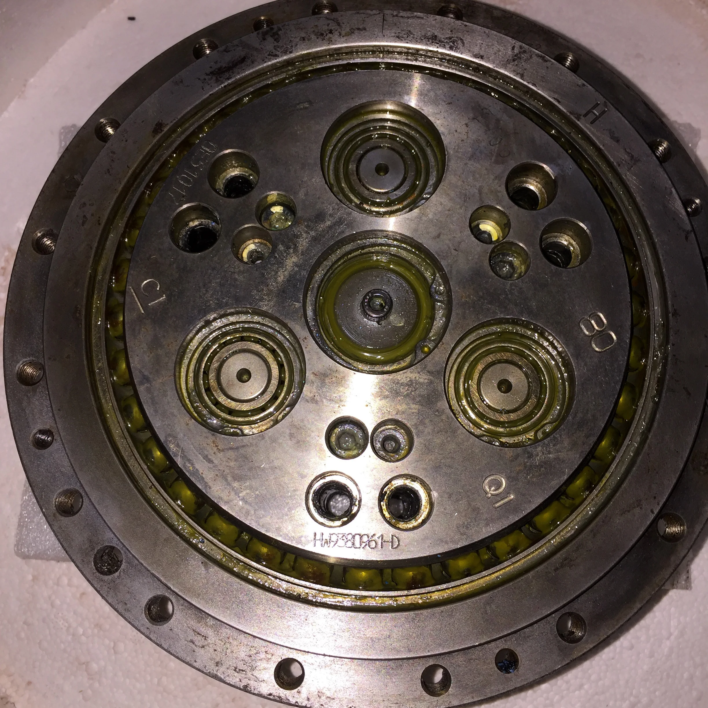 Used Tested Working Robot Arm Gear Reducer HW9380961-D