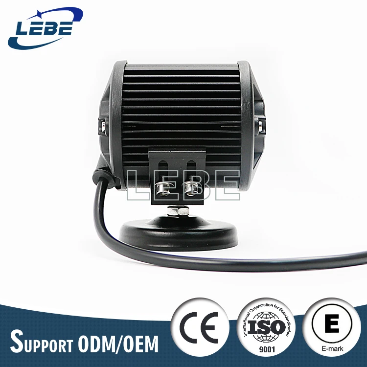 LED Offroad Headlight Light Car Spot Flood Beam 18W Led Light Bar Bracket