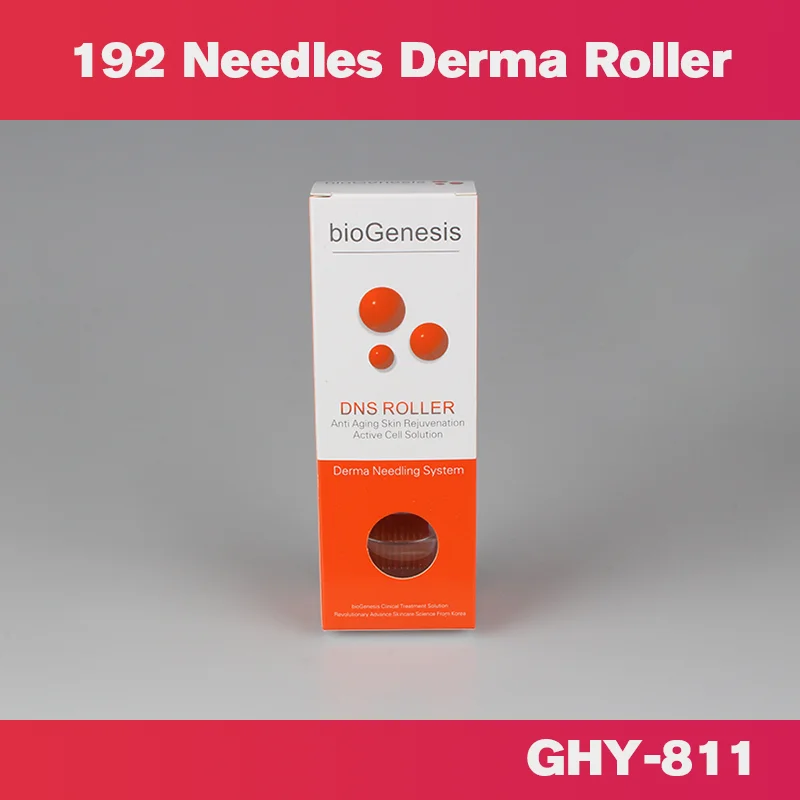 OEM disposable DNS derma skin roller dermaroller