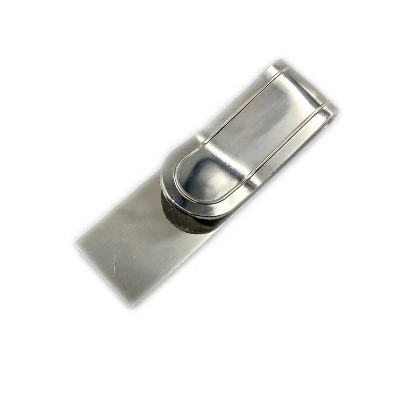 High Quantity Metal Blank Carbon Fiber Money Clip