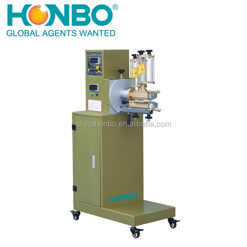 HB-300-2HF industrial direct price wallet, makes shoes production paper clip hot-melt super glue binding bonding