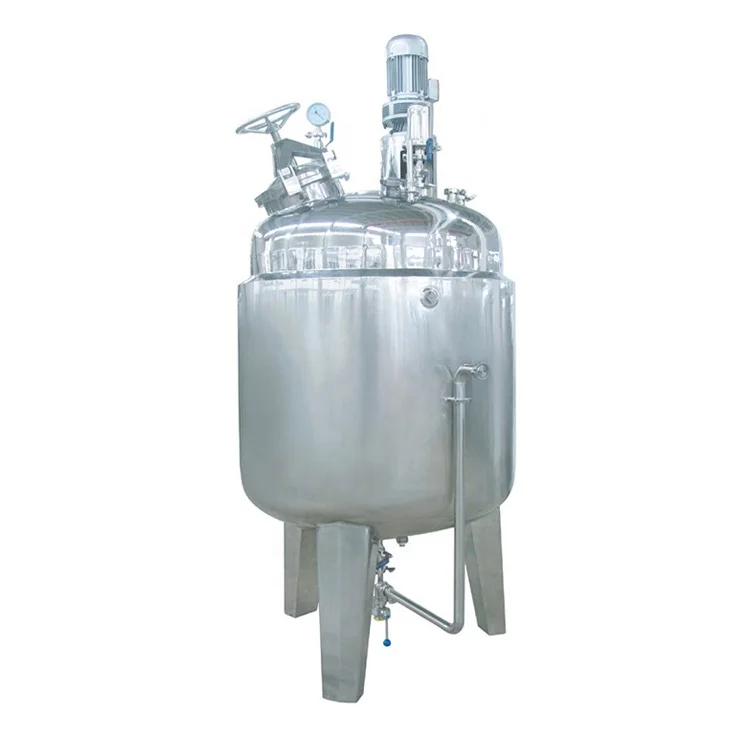 
Hot sale double layer new softgel encapsulation machine Material Preparation Tank BPY-600 