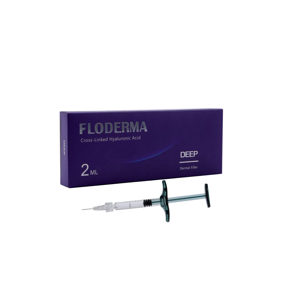 Глубокая 2 мл перекрестная Гиалуроновая кислота Floderma Deep для формирования
