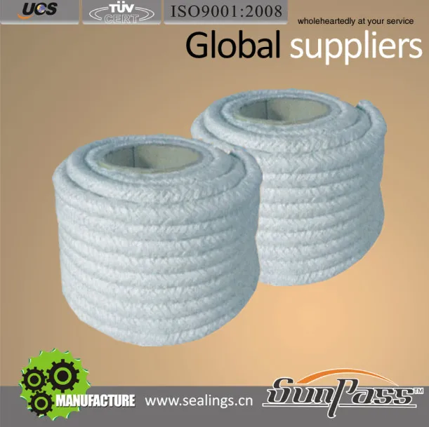 Отличная производительность керамического волокна Веревка Производство